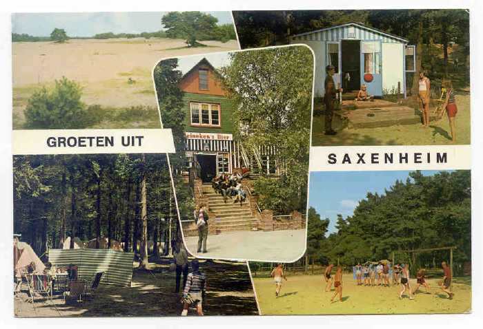 Oude foto's Vierhouten kleur 1